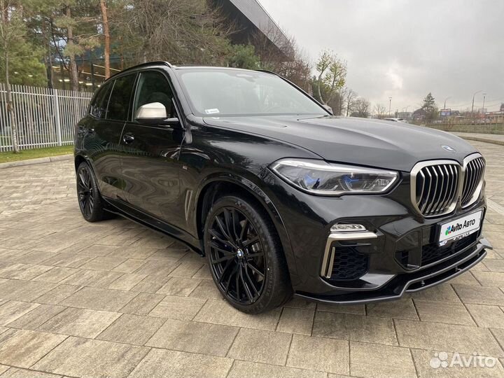 BMW X5 3.0 AT, 2019, 81 000 км