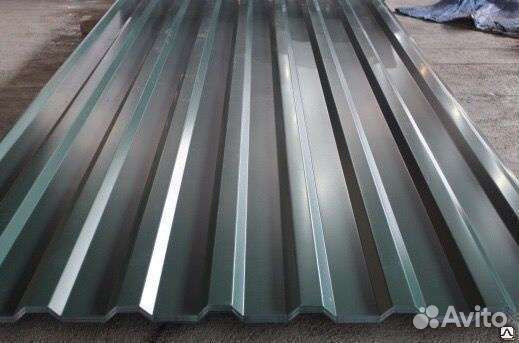 Профнастил эконом для крыши цинк
