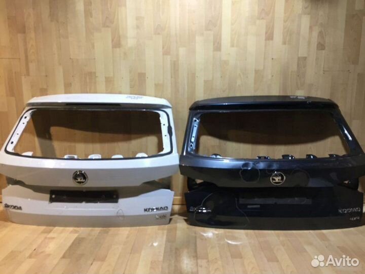 Крышка багажника Skoda