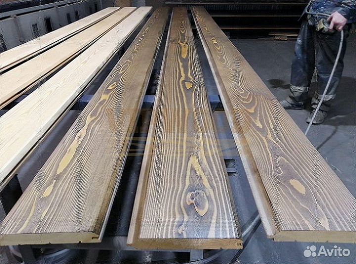 Имитация бруса