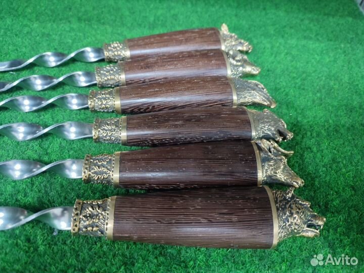 Шампура подарочные