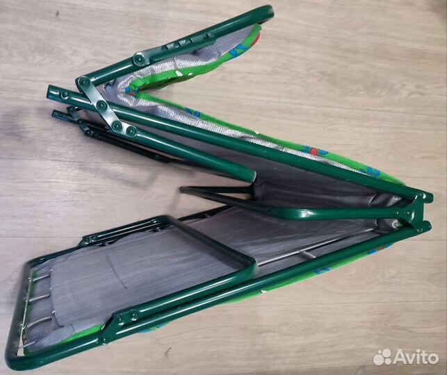 Раскладушка детская