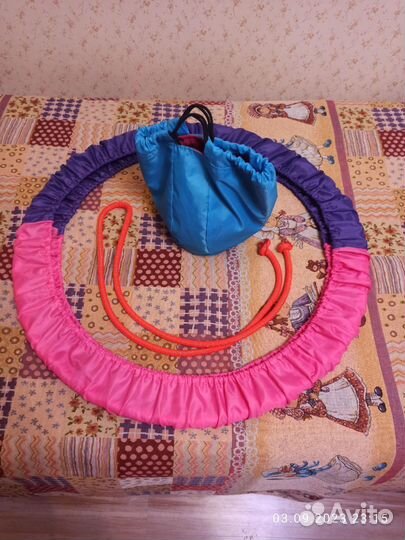 Спортивный инвентарь для художественной гимнастики