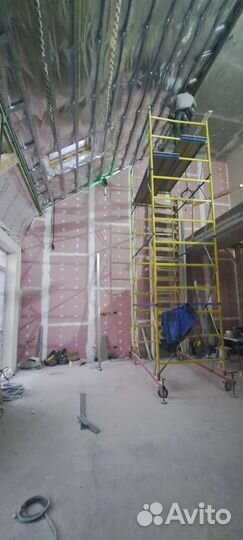 Потолки из гипсокартона