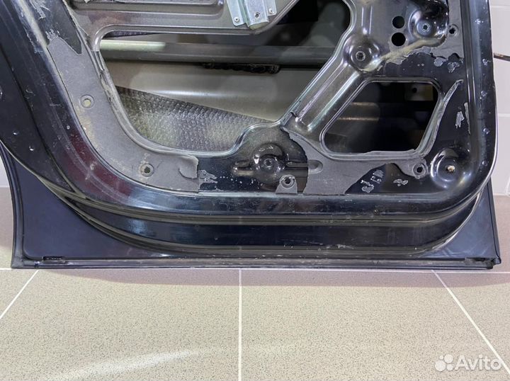 Дверь задняя левая Iran Khodro Samand 2006