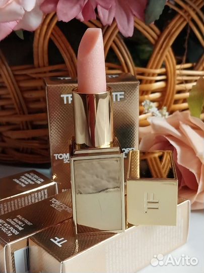 Tom Ford.Frost.Бальзам Для губ с золотым шиммером