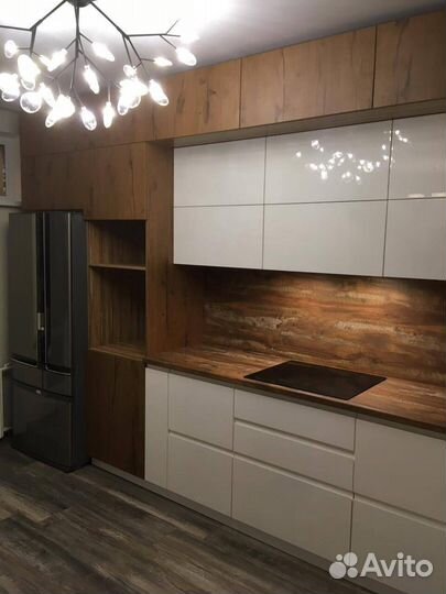 Кухня прямая на заказ