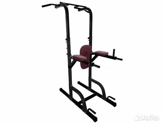 Стойка турник брусья пресс до 130 кг новая
