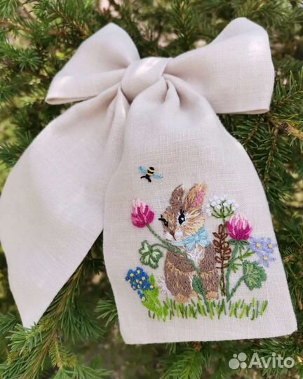 Бантики ручной работы