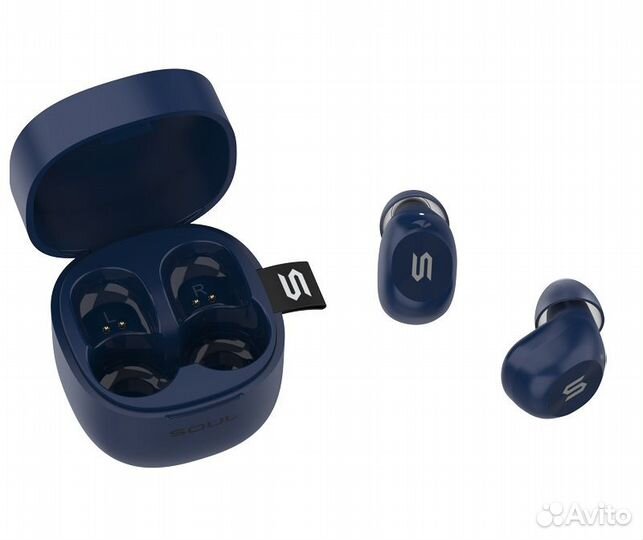 Наушники Soul S-track Metallic Blue