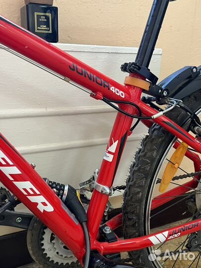 Велосипед wheeler junior 400