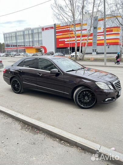 Mercedes-Benz E-класс 3.5 AT, 2009, 198 000 км
