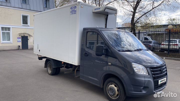 ГАЗ ГАЗель Next рефрижератор, 2016