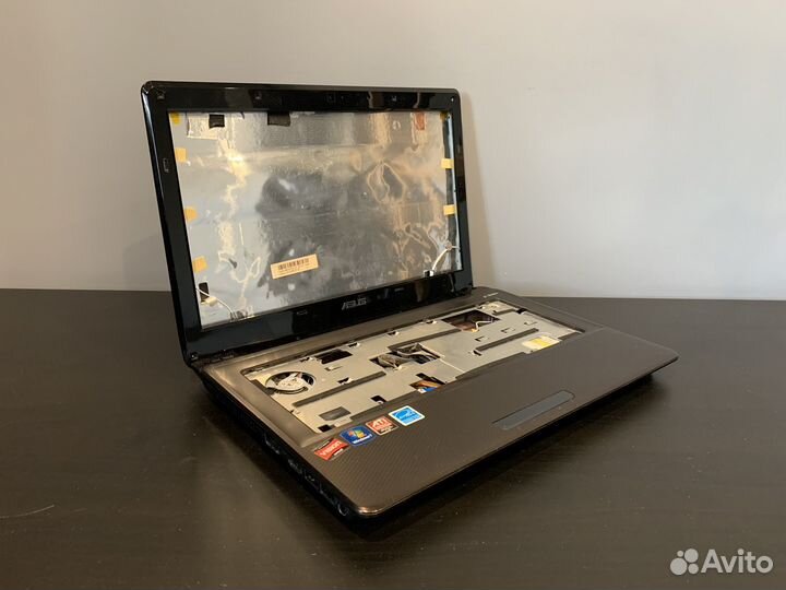 Asus k42d корпус в сборе