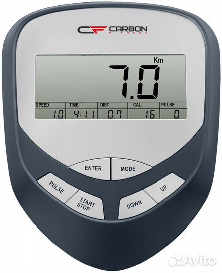 Эллиптический тренажер Carbon Fitness E407