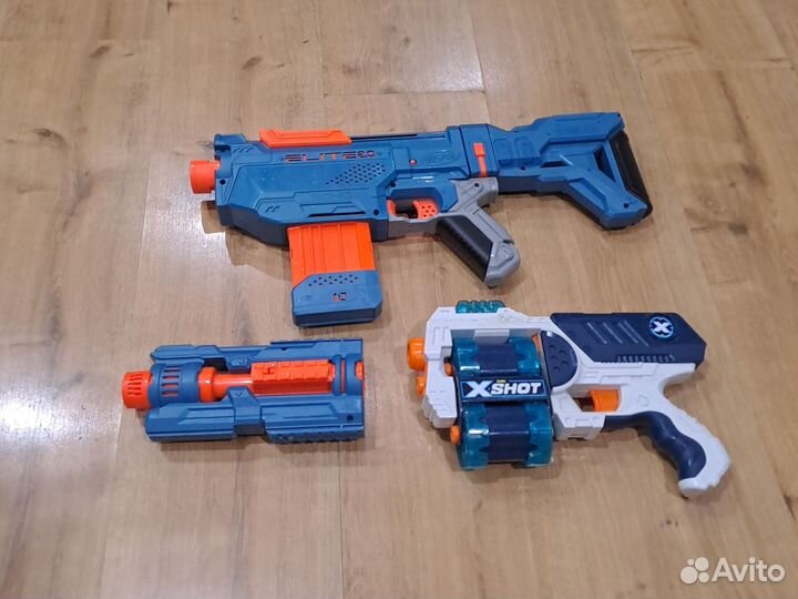 Elite 2.0 эхо, Xshot zuru