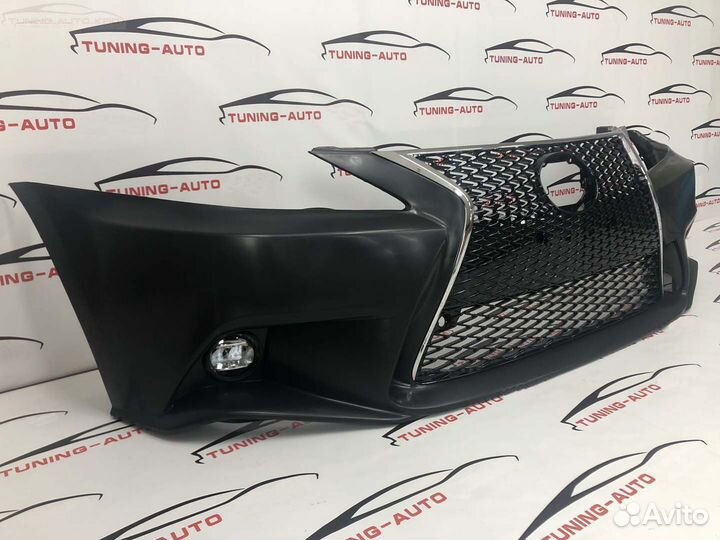 Бампер передний Lexus IS стиль F-sport D2472