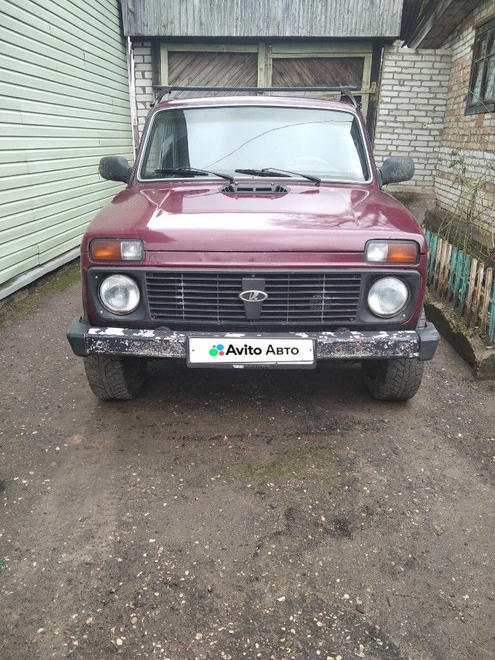 ВАЗ (LADA) 4x4 (Нива): фото владельца