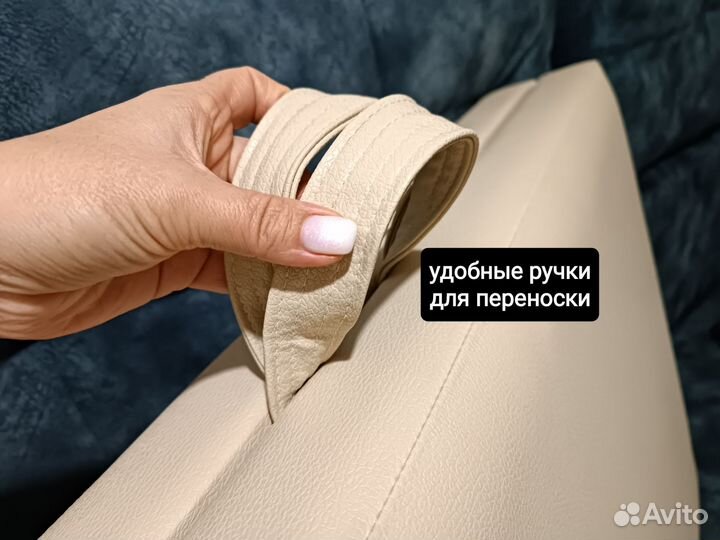 Кушетка складная с регулировкой высоты