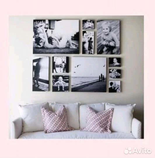 Фотокартина на холсте