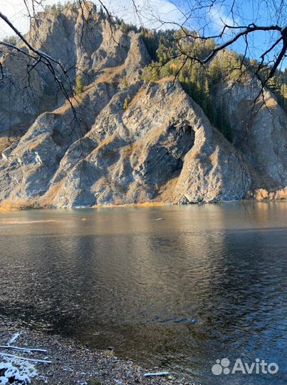 Туристический сплав по реке Мана