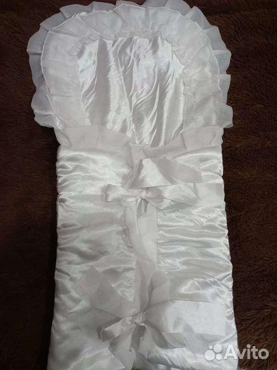 Конверт на выписку летний