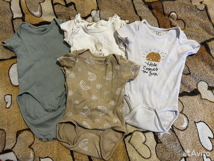 Боди для девочки