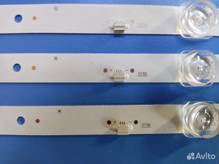 0126 Светодиодная подсветка Dexp 39 CC02385D671V07