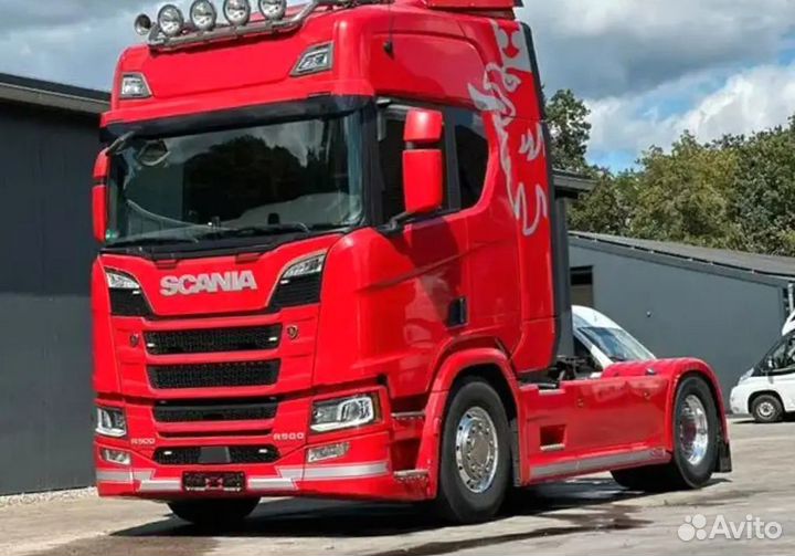 Pазбираем грузовик Scania 6 series с 2016