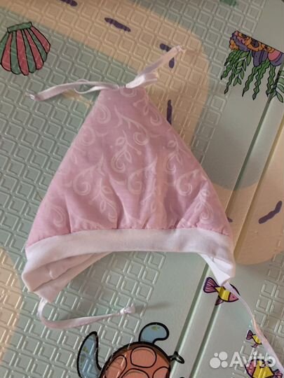 Комплект на выписку для девочки