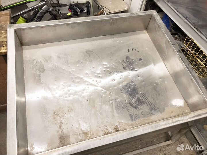 Раковина из нержавейки