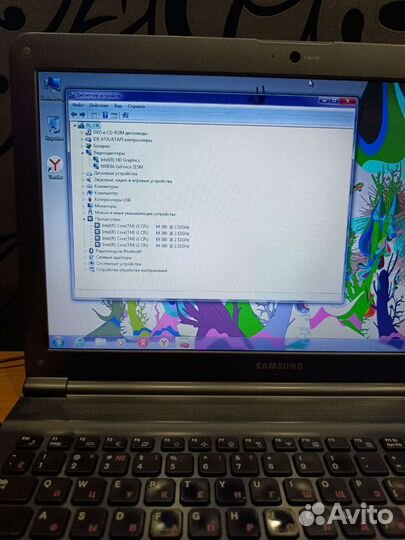 Отличный ноутбук Samsung для игр и работы