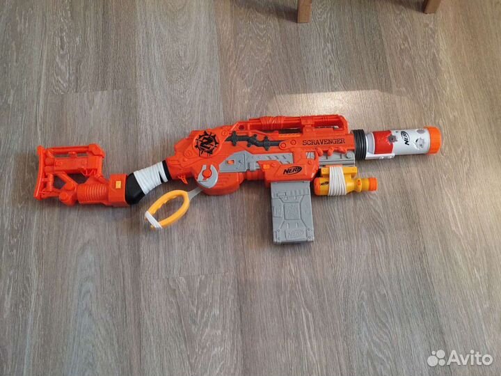 Бластер Nerf Зомби Страйк Выживший