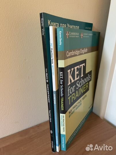 English Oxford PET Cambridge В2 KET Matrix 6