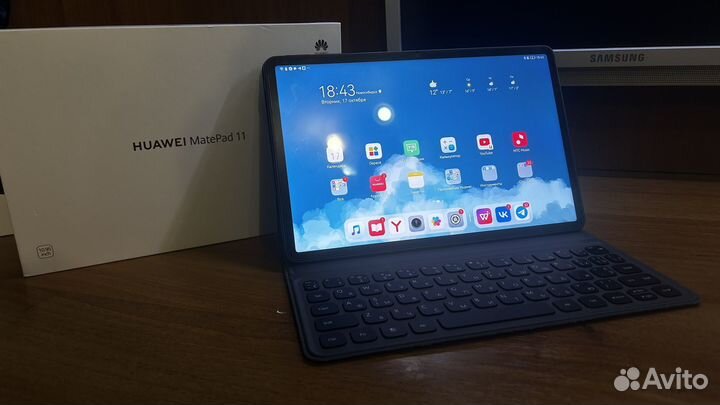 Huawei matepad 11