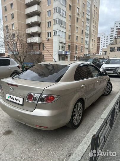 Mazda 6 2.0 AT, 2004, 200 000 км