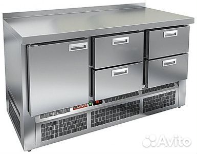 Стол с охлаждающим шкафом Hicold Gne122/Tn O