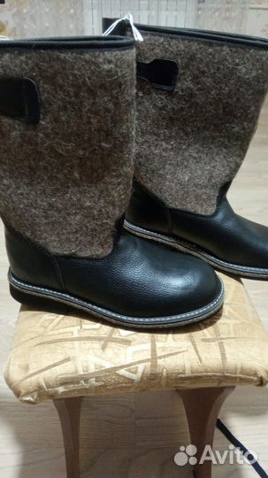 Сапоги войлочные Лесник-01 новые 45 р