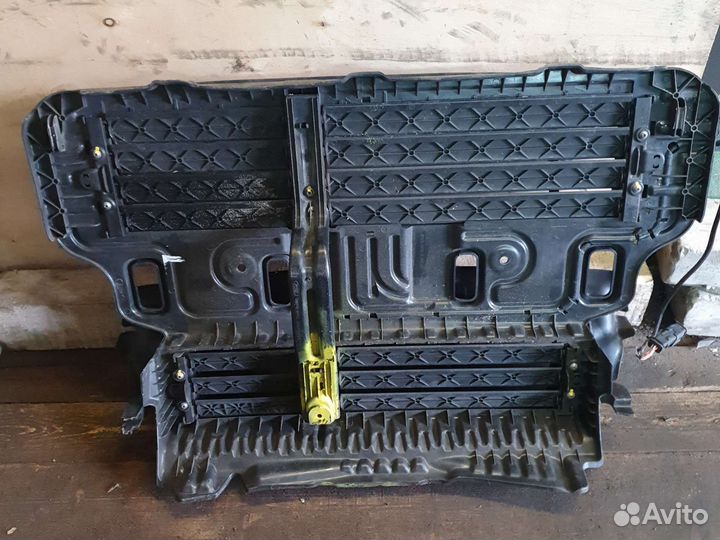 Жалюзи радиатора