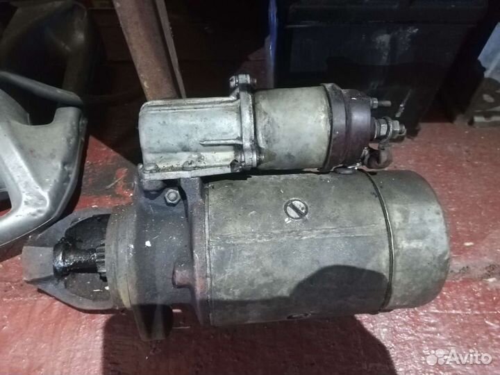 Стартер газ,паз