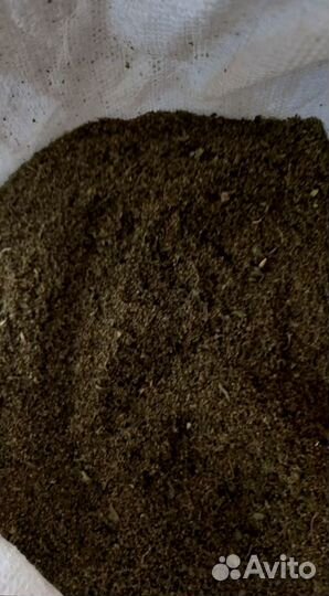 Семена крапивы и репейника