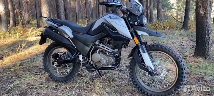 Мотоцикл fireguard 250 см3, trail