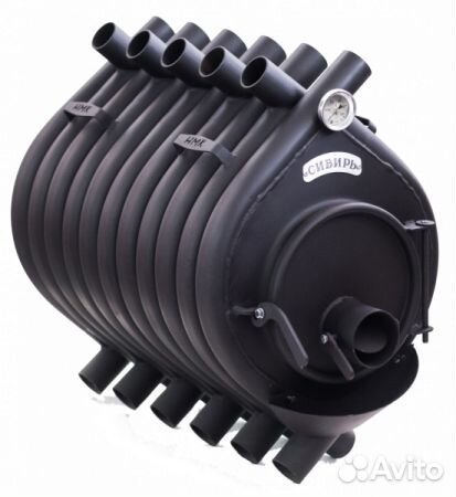 Печь воздухогрейная Сибирь бв-180