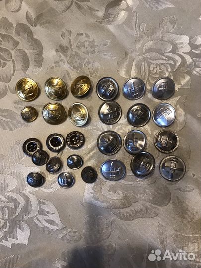 Пуговицы военные СССР