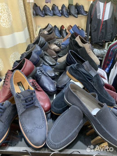 Мужская обувь Оригинал Италия