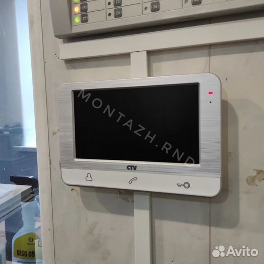 Установка домофона