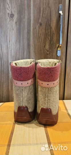 Валенки котофей 22 размер