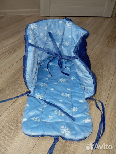 Вкладыш в санки