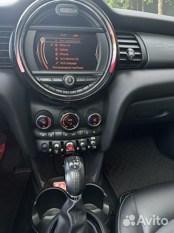MINI Cooper 1.5 AT, 2017, 35 000 км объявление продам