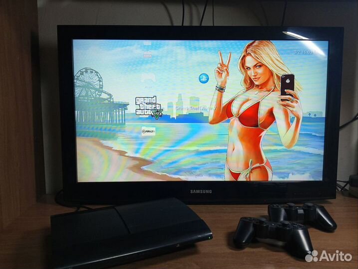 Приставка Sony PlayStation 3